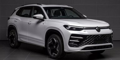 Старший брат Tiguan: з'явились перші фото нового сімейного кросовера Volkswagen