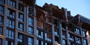 Ракетний удар РФ по Дніпру: українцям показали, як виглядає багатоповерхівка зсередини (відео)