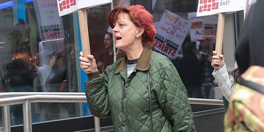 Поддержала Палестину: актерское агентство прекратило сотрудничество с Сьюзан Сарандон