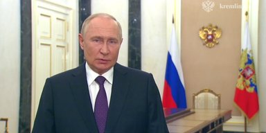 "Отстаиваем благополучное будущее": Путин поздравил с годовщиной оккупации территорий Украины
