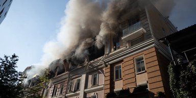 Число пострадавших в Киеве возросло до 43: что известно о последствиях атаки (фото, видео)