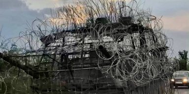 Нагадує рибу-їжака: росіяни "засвітили" нову бойову машину із агресивною "зачіскою" (фото)