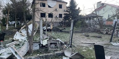 Атака на Київську область: ЗС РФ зруйнували будинок відомої рестораторки