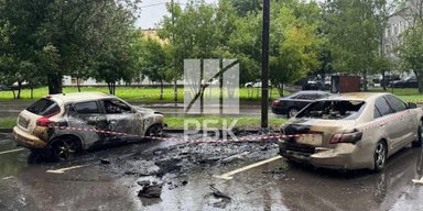 Загадочный поджог автомобиля главы завода дронов для армии РФ: что известно (фото)