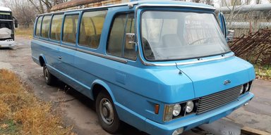 Элитная "маршрутка": в Украине продается редкий автобус ЗИЛ "Юность" за $150 000 (фото)