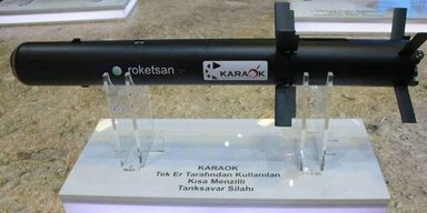 Аналог Javelin: турецкая компания Roketsan показала кадры испытаний ПТРК KARAOK (видео)