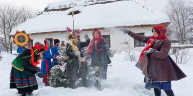 Традиція щедрування поповнила нематеріальну культурну спадщину України