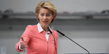 У Києві буде відкрито інноваційний оборонний офіс, — Урсула фон дер Ляєн (відео)