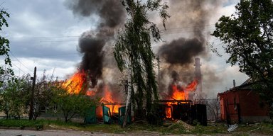 ЗС РФ з півночі зайшли у Вовчанськ, у районі м'ясокомбінату тривають бої, — Bild (карта)