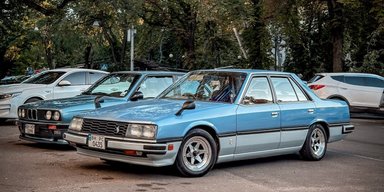 Японская классика: в Украине появился культовый Nissan 80-х (фото)