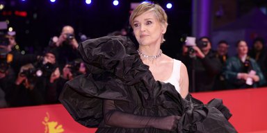 Шерон Стоун мала гламурний вигляд на Берлінському кінофестивалі (фото)
