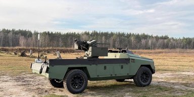 "Украинская бронетехника" развивает линейку тяжелых наземных роботизированных комплексов