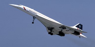 Из Европы в США за 2 часа: скоро начнет полеты новый сверхзвуковой самолет "Конкорд" (фото)