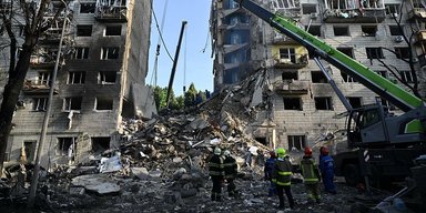 Серед загиблих громадянин США: Зеленський озвучив наслідки масованого удару РФ по Києву