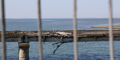 Россия пытается скрыть от народа новый удар Сил обороны по Чонгарскому мосту, — ISW
