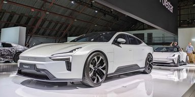 Новий флагман: презентовано надпотужний електромобіль від Volvo (фото)