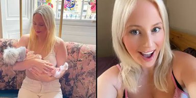 Модель OnlyFans стала бабусею в 34 роки