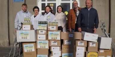 Прифронтові лікарні отримали від Фонду молодіжної ініціативи "Надія" та Фонду Парамонова новітнє обладнання