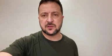 "Путін — нікчема": Зеленський прокоментував теракт у "Крокусі" та звинувачення РФ (відео)