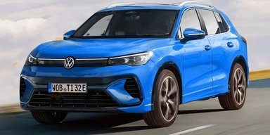 Новий Volkswagen Tiguan отримає потужну заряджену версію: подробиці та перше зображення