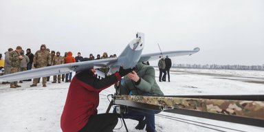 "Каждый день уничтожается техника россиян": в Airlogix рассказали о создании новых БпАК Gor