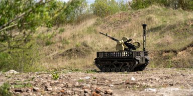 Загорелся на учениях: производитель отзывает роботов "Мураха", поставленных ВСУ