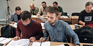 Невоенное дело. Как ветеранов АТО учат быть предпринимателями
