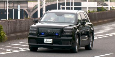 Японский Rolls-Royce Cullinan: Toyota создала роскошный бронированный кроссовер (видео)