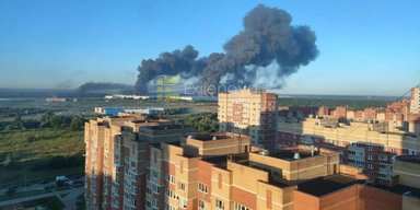 Дроны атакуют Московскую область: очередной склад Wildberries и нефтебаза охвачены огнем (фото)