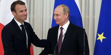 Об унижении России. Что делают Макрон и Шольц за спиной Украины