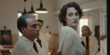 Вийшов перший трейлер серіалу про творця модного дому Balenciaga (відео)