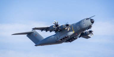 Модернізований транспортний літак A400M може запускати крилаті ракети і дрони (фото)