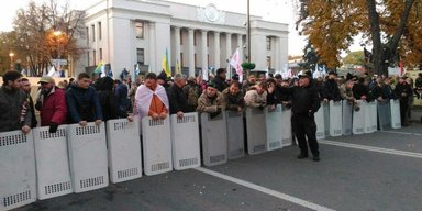 Рада в осаде. Что показала акция "Большая политическая реформа"