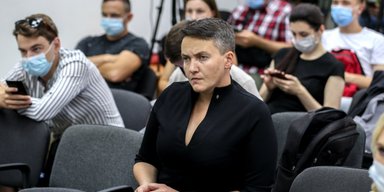 Бутусов, Стерненко, Шабунин: Надежда Савченко рассказала, кого считает "уклонистами" (видео)
