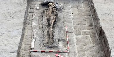 Археологи виявили 3200-річну загадкову гробницю воєначальника фараона Рамзеса III (фото)