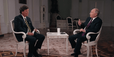 У рекламі нового сервісу Маска показали інтерв'ю Путіна Карлсону (відео)