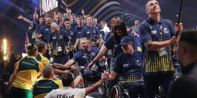 "Пример сверхмощной воли": Зеленский оценил рекорд украинцев на Играх непокоренных-2023 (видео)