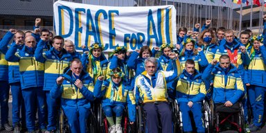 Скандал на Паралимпиаде-2026: украинской сборной запретили форму с картой границ 1991 года