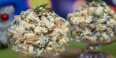 Вкусный сытный салат с мясом: рецепт пикантного блюда