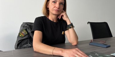 Голова "Полігон 56" Олена Добича: Росія засуджує українських полонених, а далі – засилатиме до Сибіру