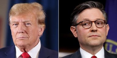 Кризис в Конгрессе США: Джонсон проведет переговоры с Трампом, — CNN