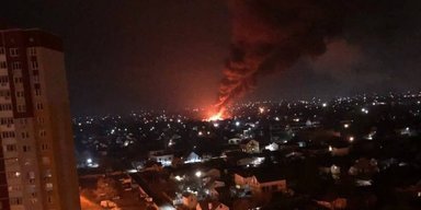 В Днепре раздались взрывы: ВС РФ атаковали город баллистикой