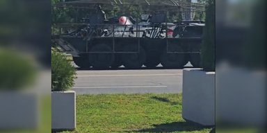 В Білорусі помітили військову техніку з дивними знаками: чи небезпечно це для України
