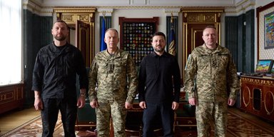 Определил приоритеты совместно с новым руководством ВСУ: Зеленский назвал условие для боеспособности войск