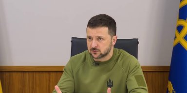 Израиль — не страна НАТО, но все ракеты сбили: Зеленский о двойных стандартах в политике