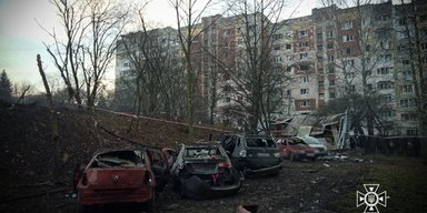 Обстріл Львова: ЗС РФ атакували ракетами та Shahed, 15 поранених (фото, відео)
