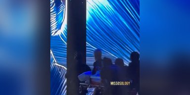 Нещасний випадок на сцені "Міс Всесвіт 2025" – учасницю забрали на ношах (фото)