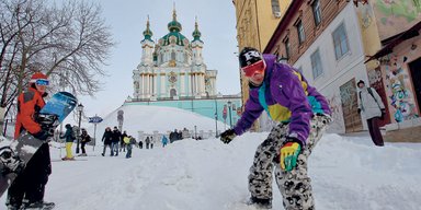 Зима нечаянно нагрянет