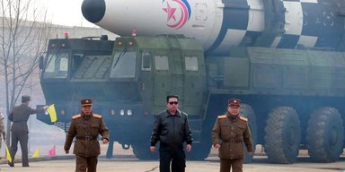Эпицентр был на глубине 5 км: в КНДР рядом с военным полигоном произошли два землетрясения (карта)