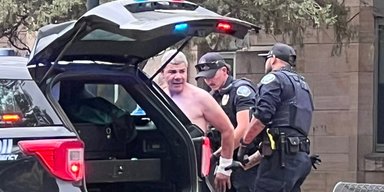 Антисемитский теракт в Колорадо: мужчина пытался сжечь членов еврейской общины на митинге